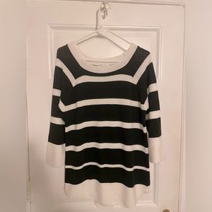 Christopher & Banks striped sweater